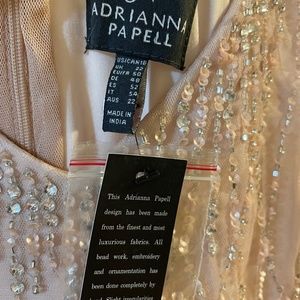 Blush Sequined Dress